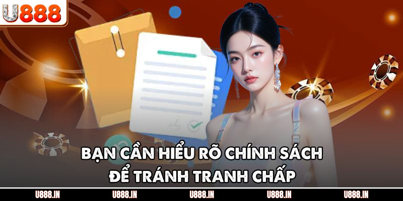Bạn cần hiểu rõ chính sách để tránh tranh chấp