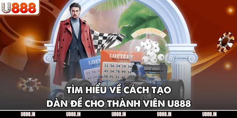 Tìm hiểu về cách tạo dàn đề cho thành viên U888